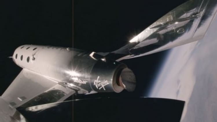 Virgin Galactic spacecraft reaches twice the speed of sound in test