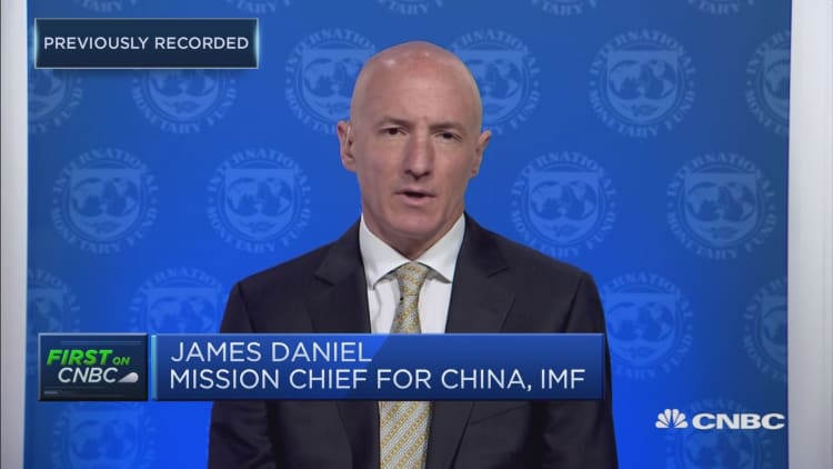 The Chinese yuan is 'fairly valued': IMF