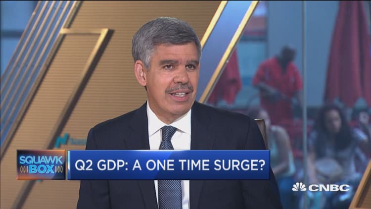 Global headwinds lower probability of Fed rate hike in September, says El-Erian