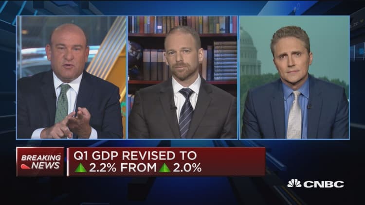 Q2 GDP is a 'Goldilocks' number, says economist