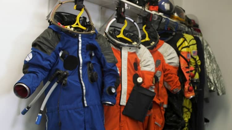 This Brooklyn startup wants to make spacesuits at a fraction of NASA's cost
