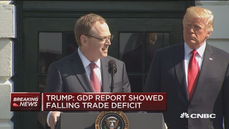 CEA's Hassett: Proof that president's policies are working