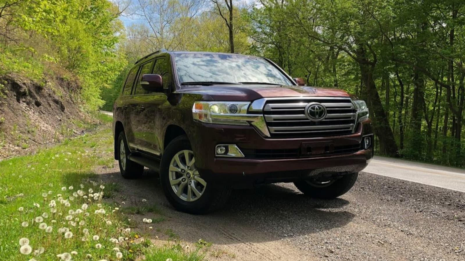 2018 Toyota Land Cruiser Review