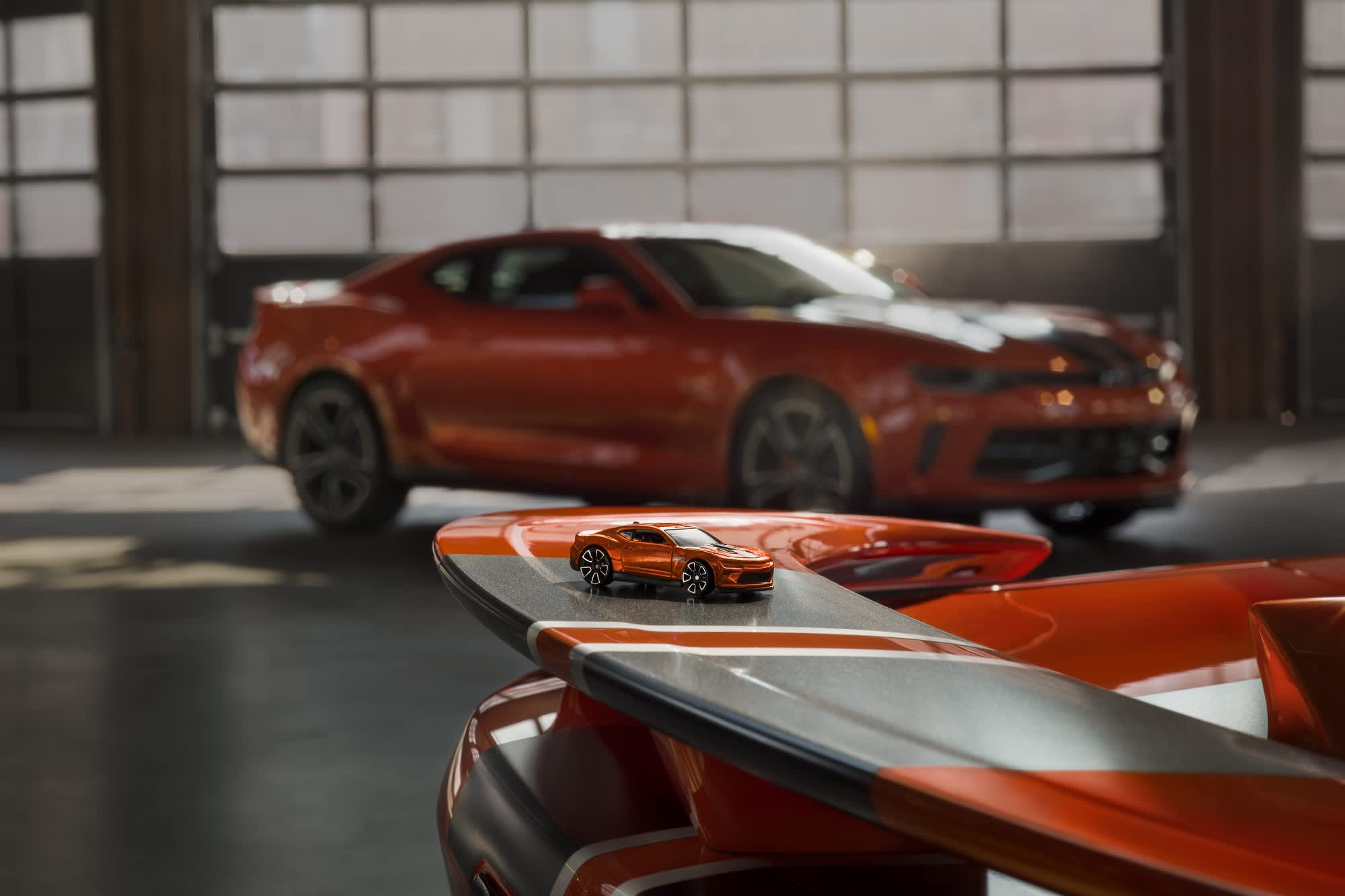 Chevy made life-size Hot Wheels cars that cost $56,000