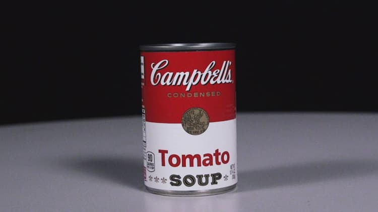 How Campbell Soup fell off its perch