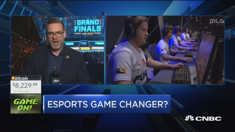 Overwatch League's first ever commissioner gives an inside look at the first ever Grand Finals
