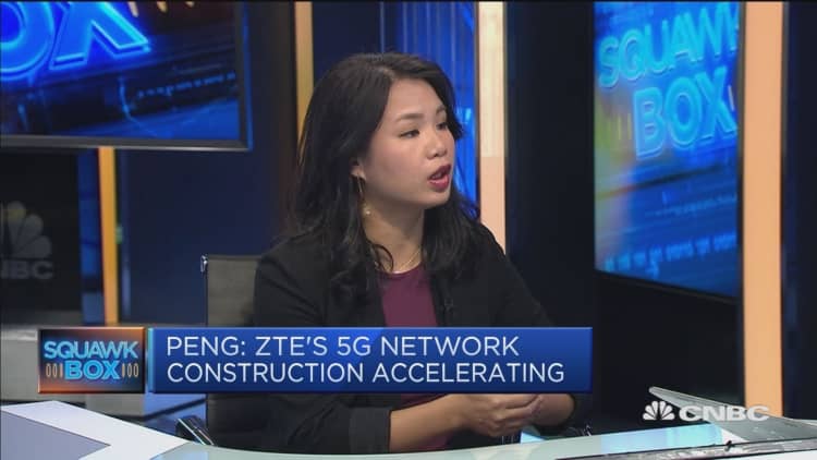 ZTE turns its focus to China amid international troubles