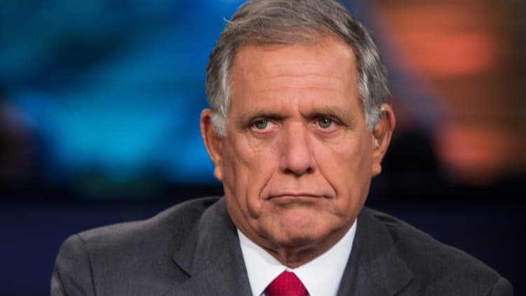 CBS board to discuss Moonves misconduct claims