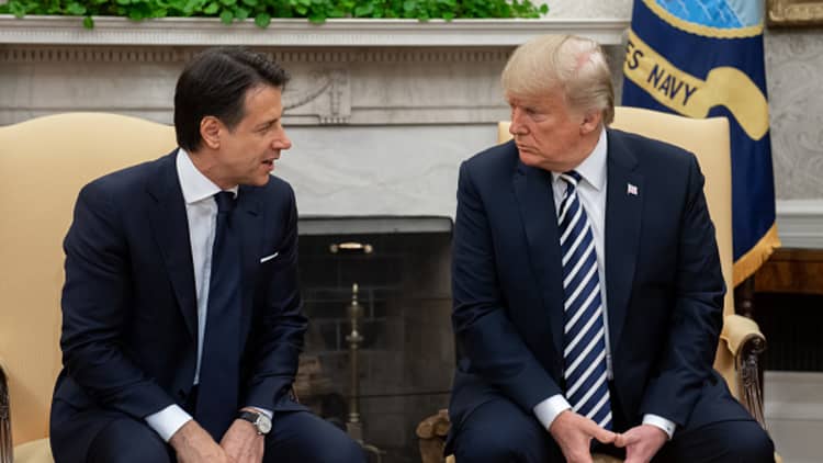 Trump: Italy is doing the right thing on migration, illegal immigration