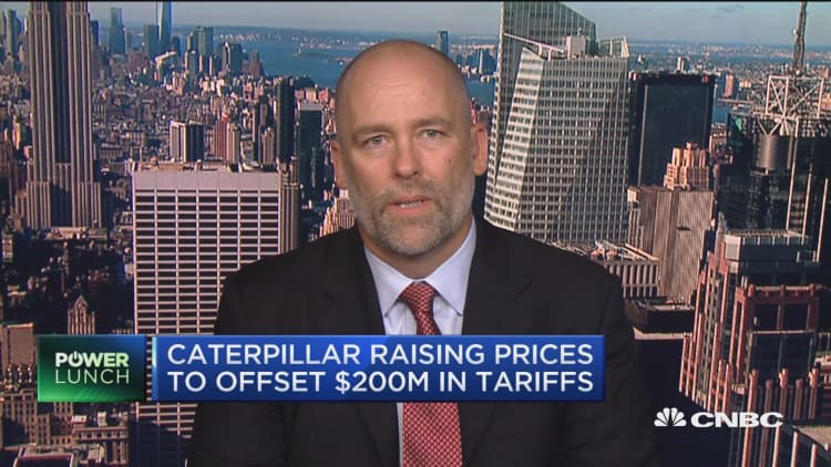 Caterpillar has the pricing power to recoup after raising prices, say analyst