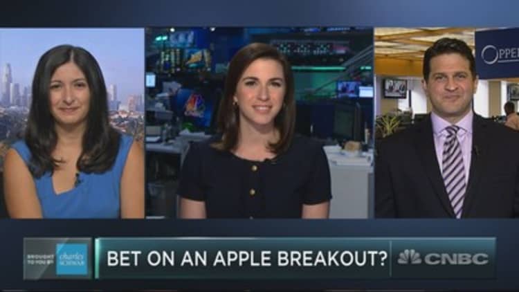 Apple is under pressure amid the tech wreck, but one top technician sees a breakout ahead