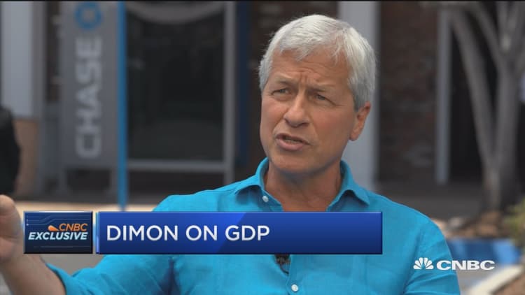 JP Morgan's Jamie Dimon on US economy