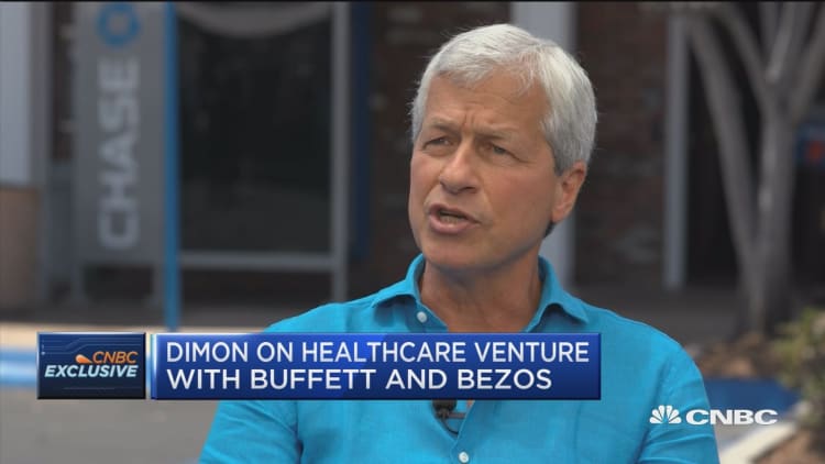 JP Morgan's Jamie Dimon on shaking up health care