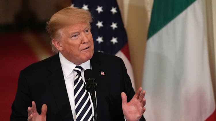 Trump: I'll meet with Iran 'anytime they want'