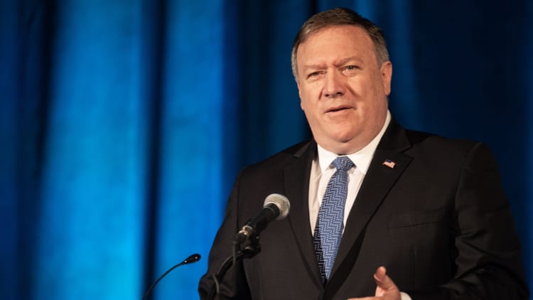 Secretary of State Mike Pompeo on Iran, trade and North Korea