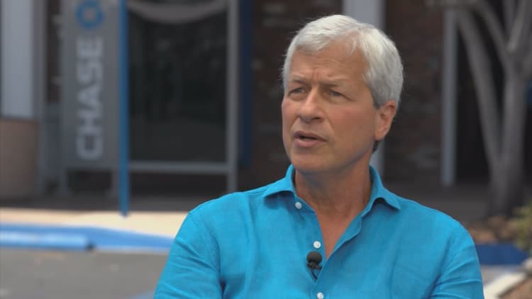 Watch CNBC's exclusive interview with JP Morgan CEO Jamie Dimon