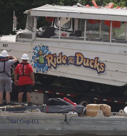 A lawsuit was filed against the operators of the capsized Missouri duck boat