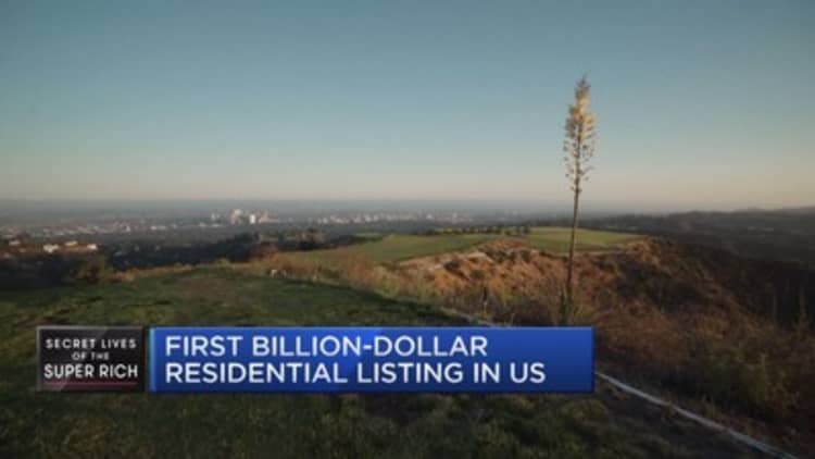 America’s most expensive property is $1 billion
