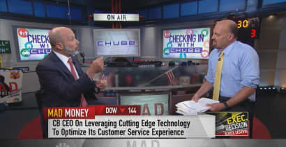 Insurance is moving toward 'predict and prevent' using big data, Chubb CEO says