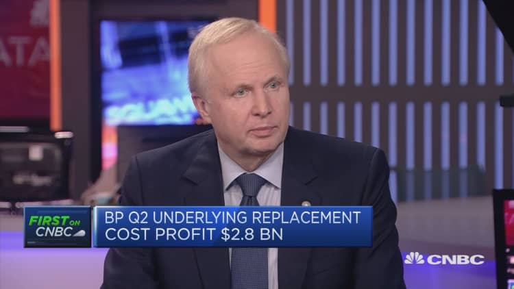 We're planning on $50 to $65 per barrel, says BP's Dudley