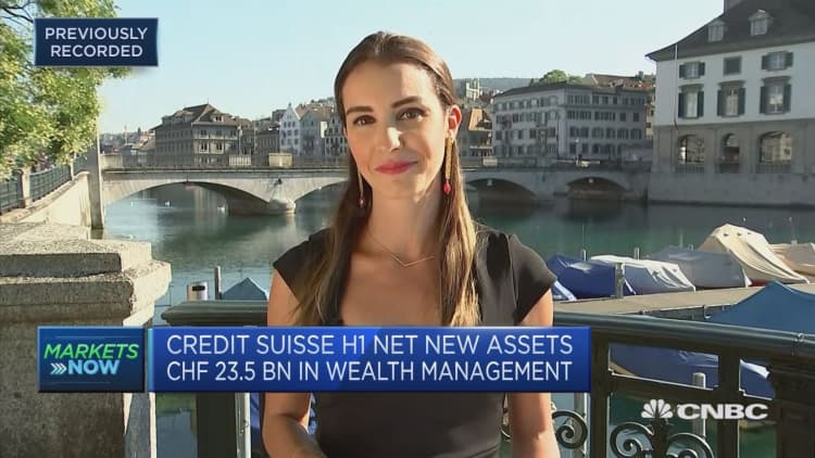 Share price hit by short-term costs, fines: Credit Suisse CEO