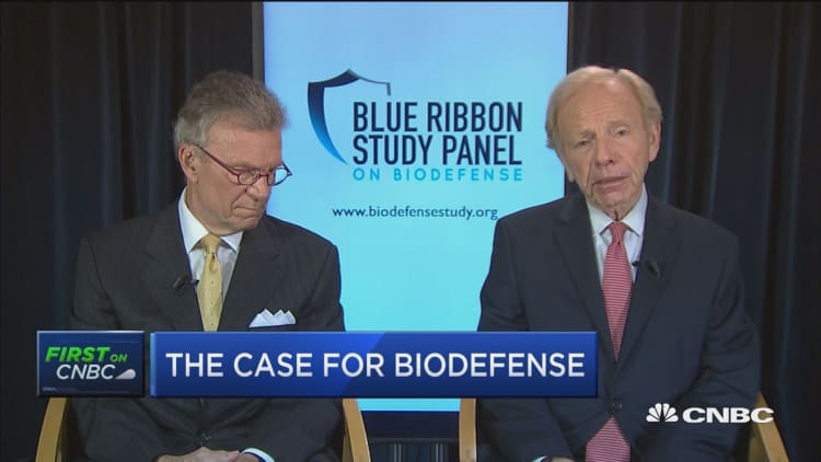 How the US will deal with biodefense