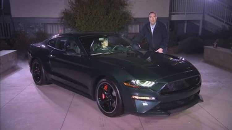 Ford rolls out new Bullitt Mustang