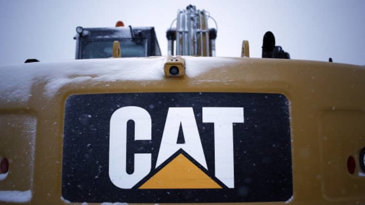 Call of the day: Caterpillar downgraded to equal-weight by Barclays