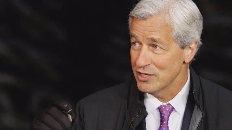 JP Morgan's Jamie Dimon says the market is dealing with something it’s never seen before
