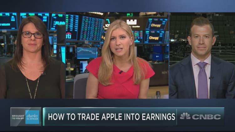 Apple is about to report earnings. Here’s what to expect