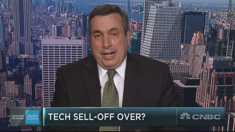 Fears of a tech wreck have run their course, BTIG’s Julian Emanuel says