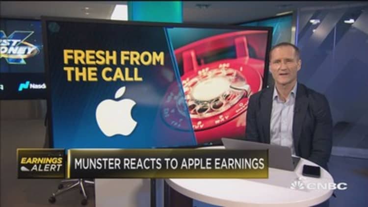 Loup Ventures' Gene Munster grades Apple earnings