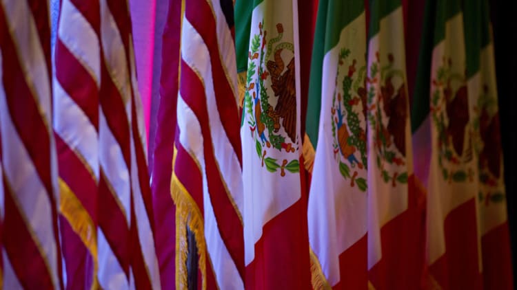 US and Mexican trade officials to meet Thursday