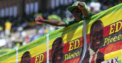 Zimbabwe could be headed for political upheaval as economic, health crises spiral