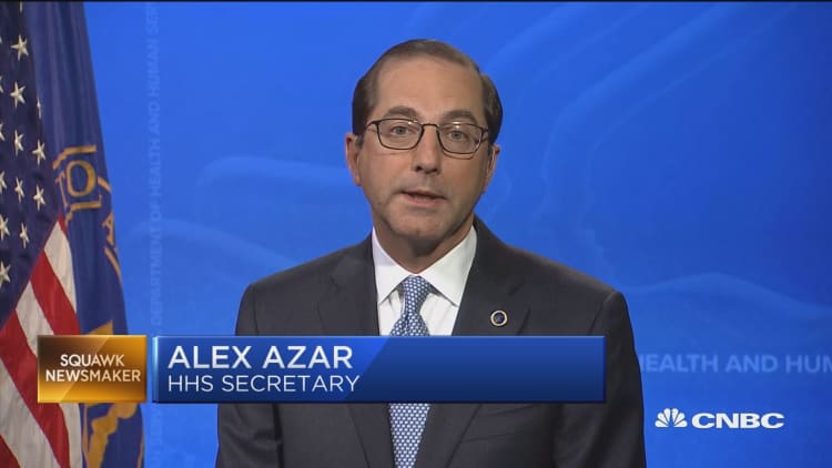 HHS Sec. Azar: Short-term plans important for those left behind by Obamacare