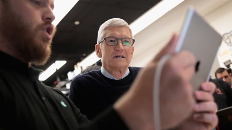 Apple's Tim Cook: We view tariffs as tax on consumers