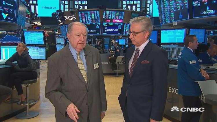 Cashin: We can't get away from this tariff, trade-war thing