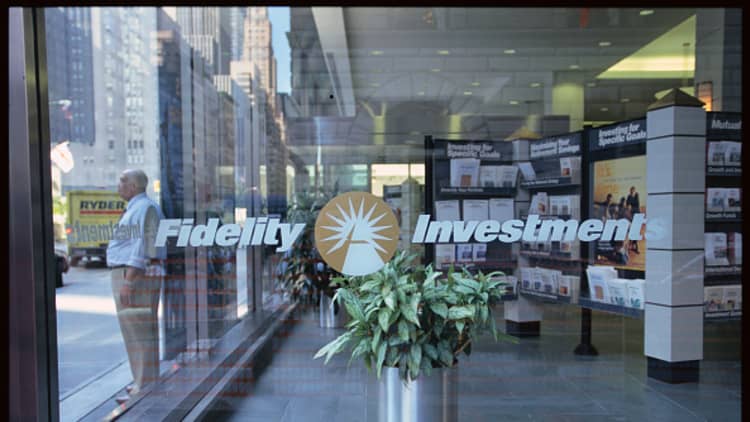 Fidelity first fund to offer no-fee index funds