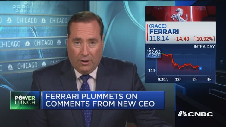 Buy Ferrari on plummeting stock price: Analyst