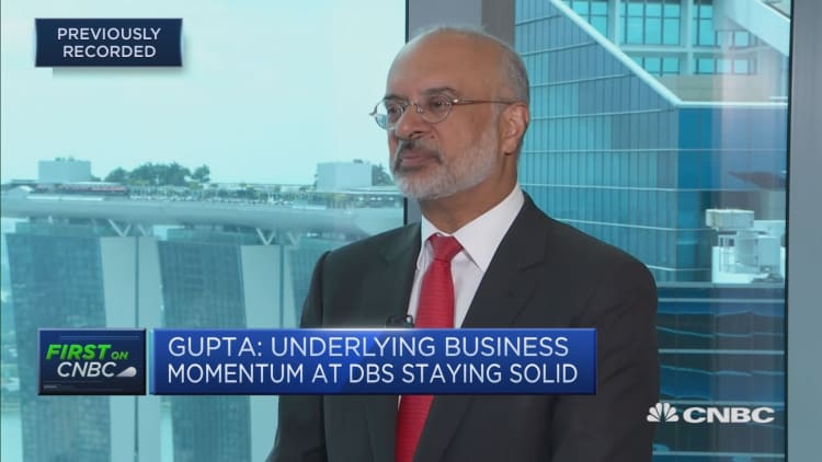 DBS CEO on navigating the US-China trade tensions