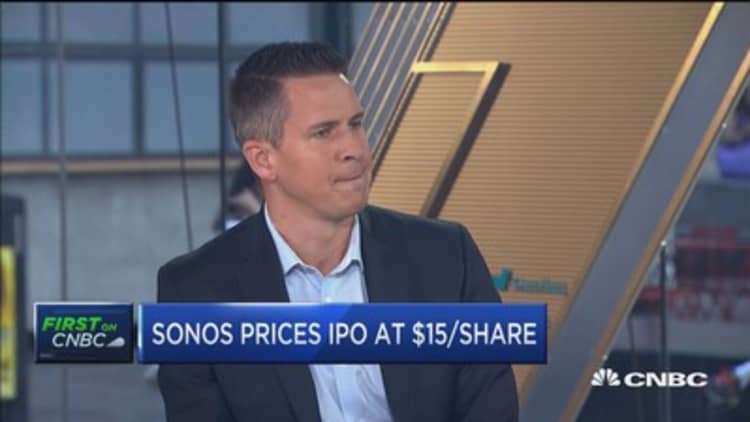 Sonos CEO: We are the most unconventional hardware company