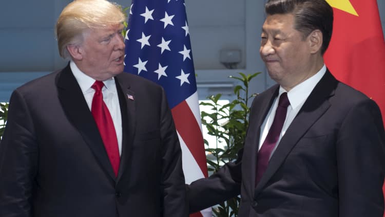 Markets set for positive open ahead of the Trump-Xi meeting
