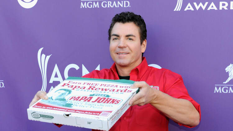 Papa John's founder Schnatter: No confidence in company's management
