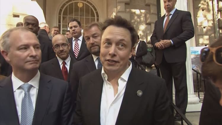 Tesla shares soar after Elon Musk promises profitability