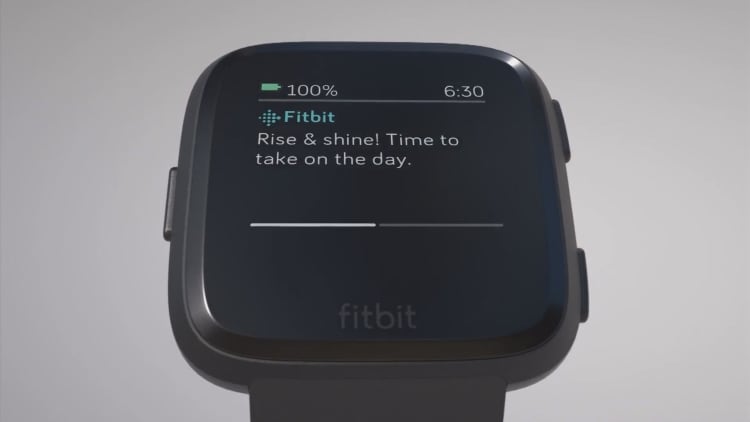 Fitbit CEO on shares falling due to tariff scare