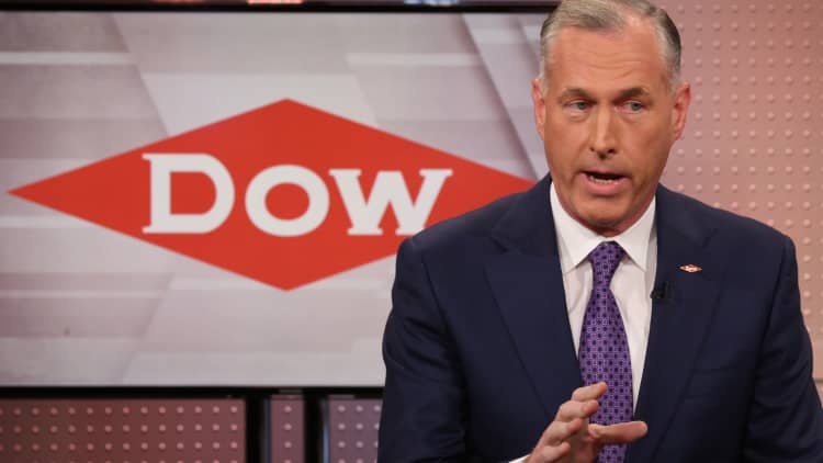 Dow CEO Jim Fitterling discusses second quarter earnings