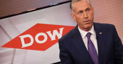 Dow Inc. CEO on earnings report, revenue beat and outlook