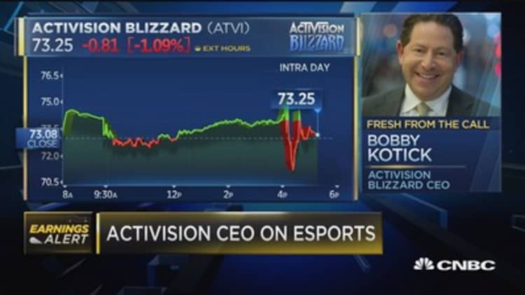 Here's what the CEOs of the biggest gaming companies are saying about esports' future