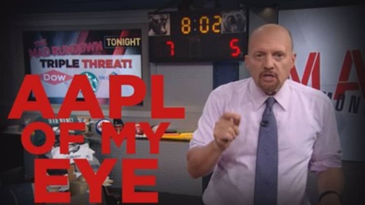 Cramer Remix: Apple won’t be the only company to hit $1 trillion