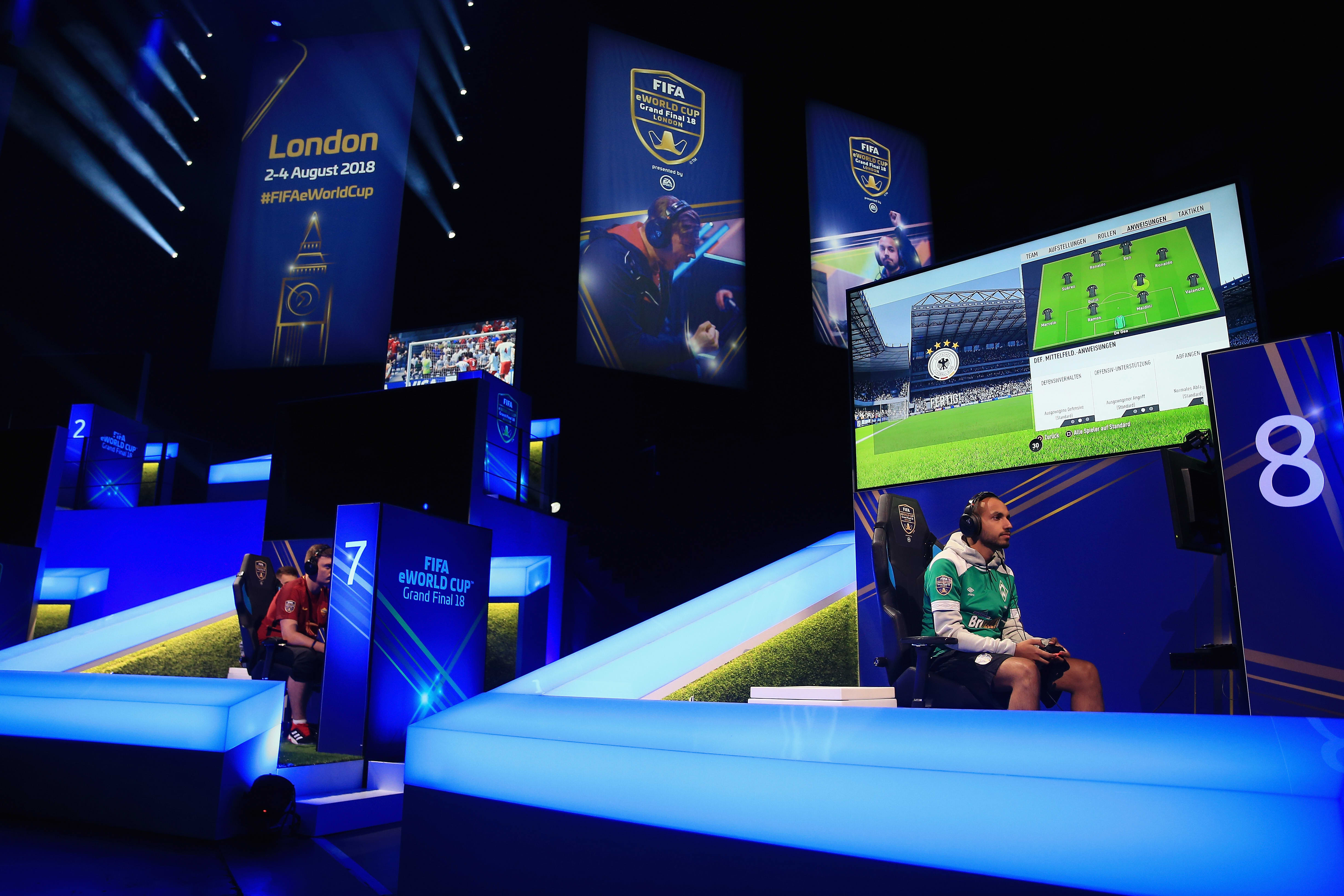 EsportseFootball's coming home; FIFA's virtual World Cup kicks off